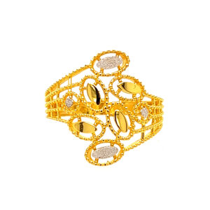 22k Gold Plain Stunning Ring