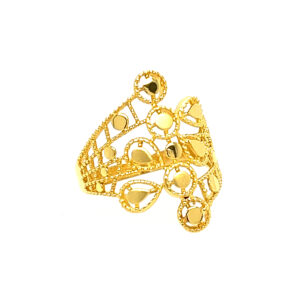 22k Gold Plain Traditional Ring