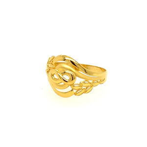 22k Gold Plain Elite Ring