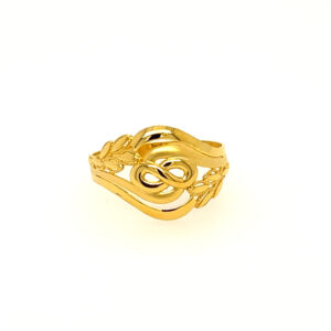 22k Gold Plain Elite Ring