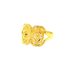 22k Gold Plain Elegant Ring