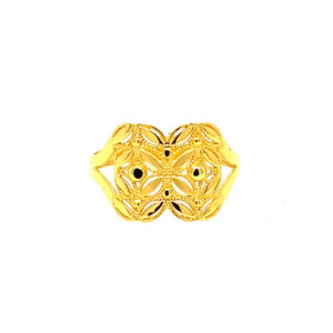 22k Gold Plain Elegant Ring