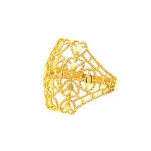 22k Gold Plain Beautiful Ring