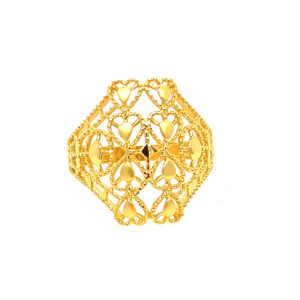 22k Gold Plain Beautiful Ring