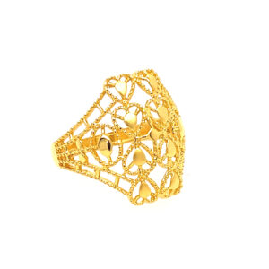 22k Gold Plain Beautiful Ring
