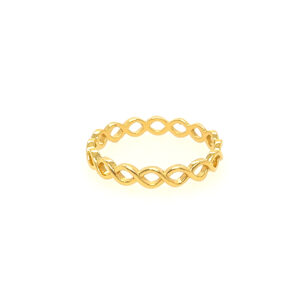 22k Yellow Gold Graceful Band