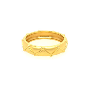 22k Yellow Gold Regal Band