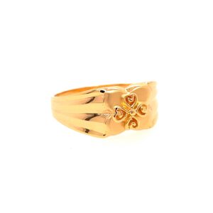 22k Yellow Gold Wedding Plain Ring
