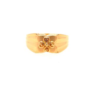 22k Yellow Gold Wedding Plain Ring