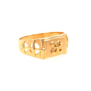 22k Yellow Gold Imperial Plain Ring