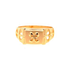 22k Yellow Gold Imperial Plain Ring
