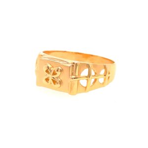 22k Yellow Gold Imperial Plain Ring