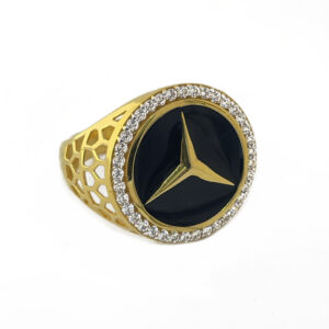 22k Yellow gold Sultan Ring