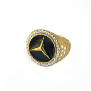 22k Yellow gold Sultan Ring