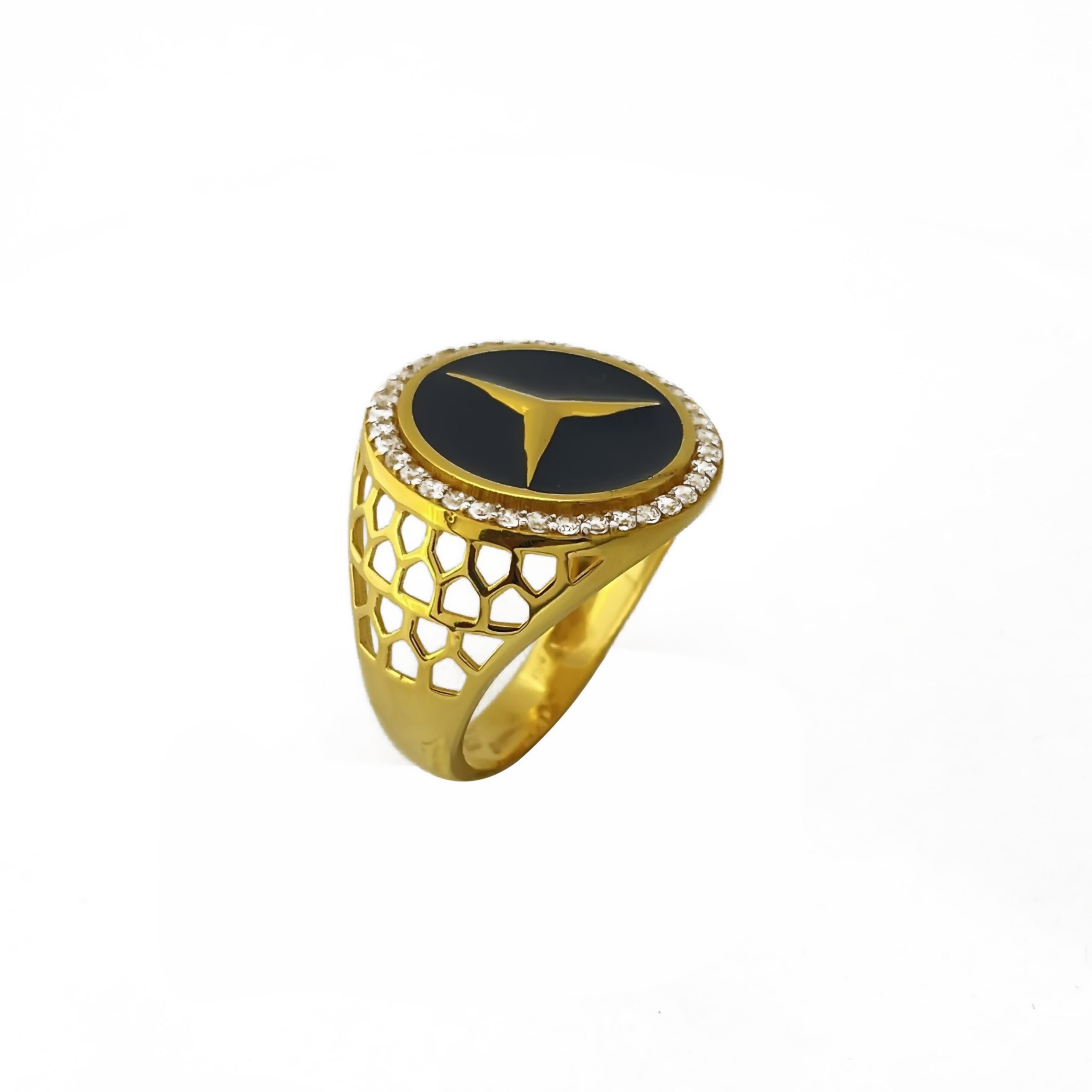 22k Yellow gold Sultan Ring
