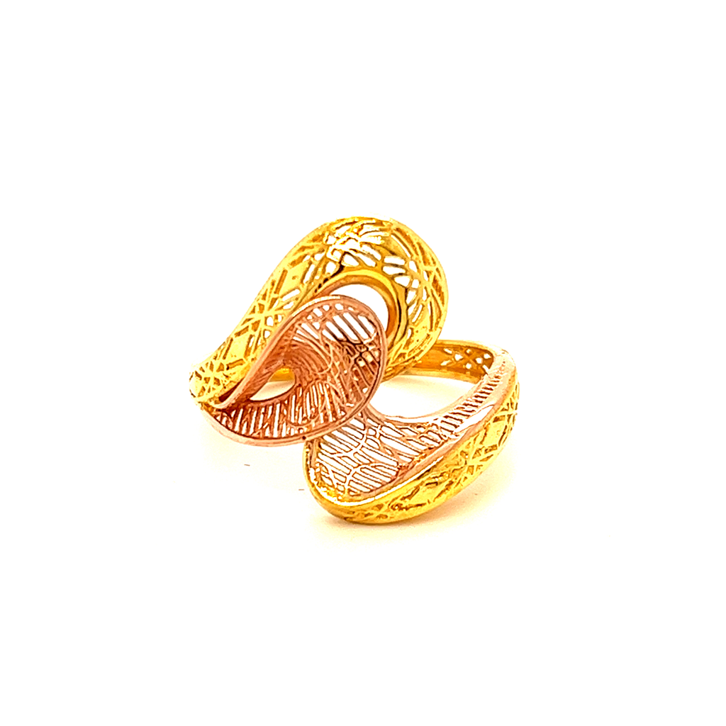 22k gold turkish disco chic ring - Image 3