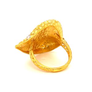 22k gold turkish xian ring