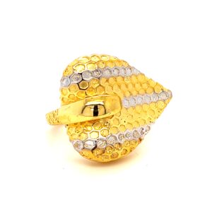 22k gold turkish xian ring