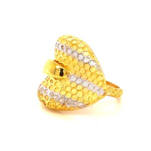 22k gold turkish xian ring