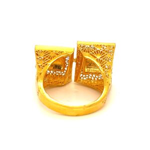 22k gold turkish esteem ring