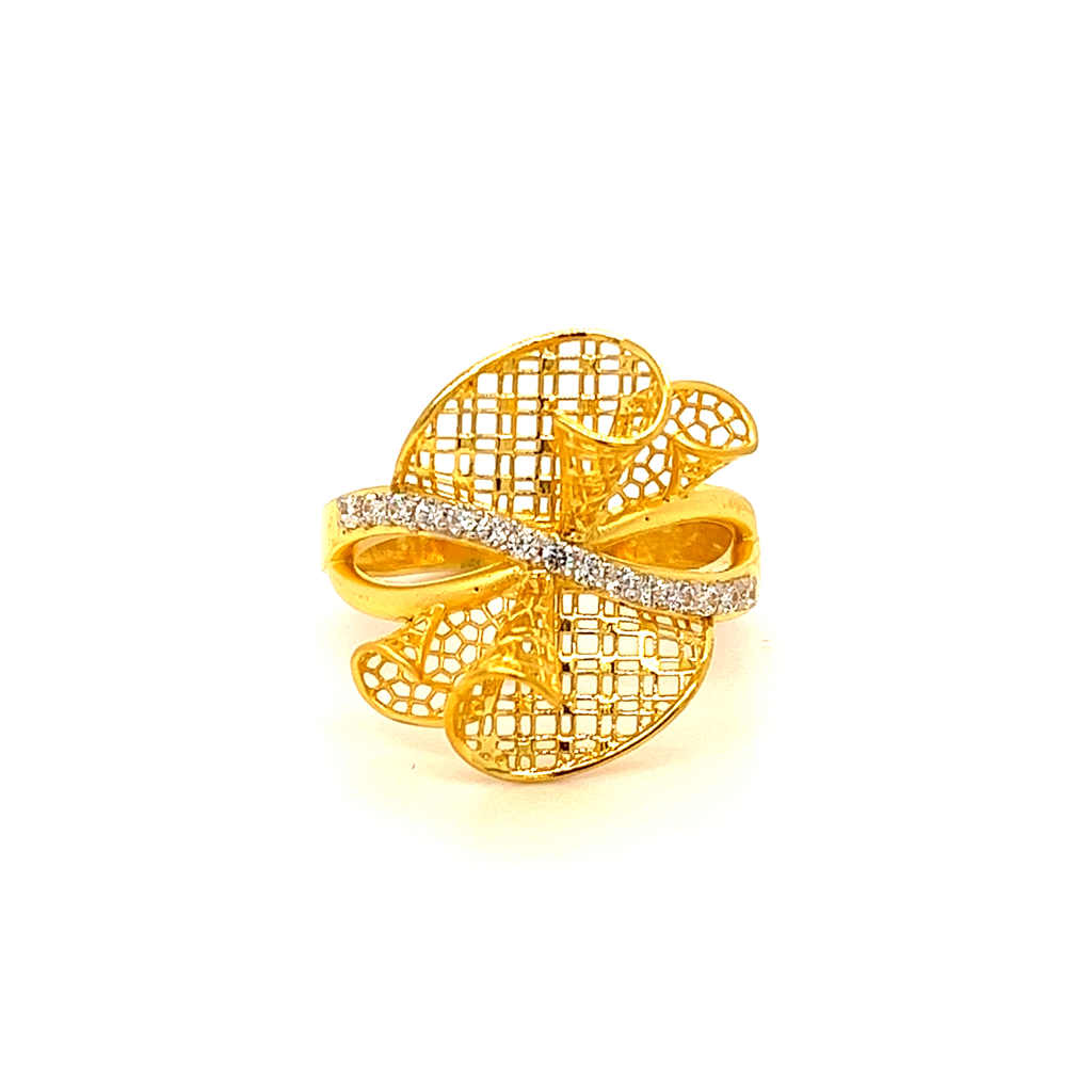 22k gold turkish aleeya ring - Image 6