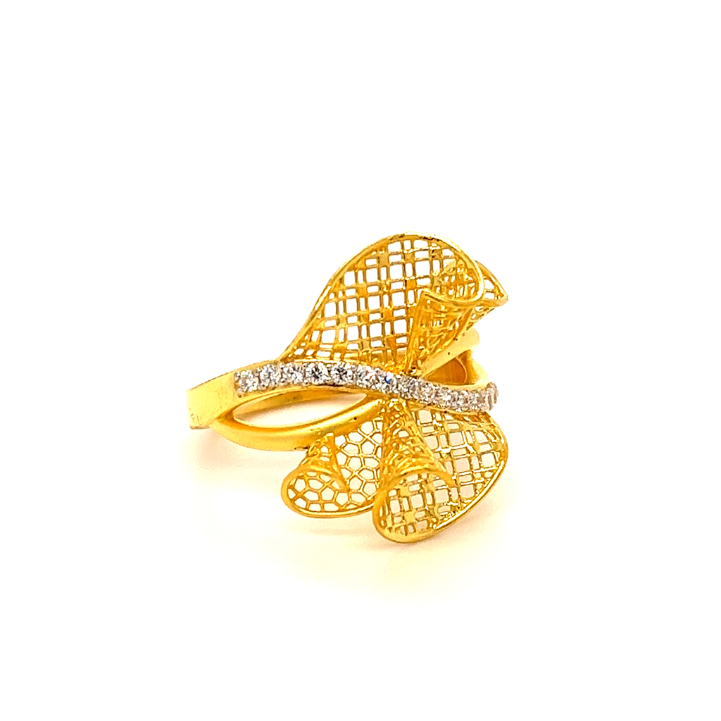 22k gold turkish aleeya ring - Image 5