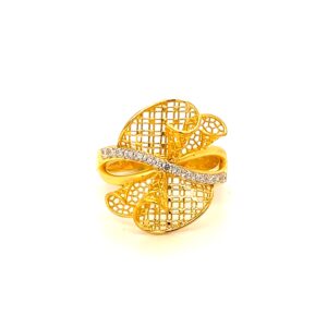 22k gold turkish aleeya ring