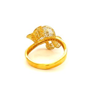 22k gold turkish rouge ring