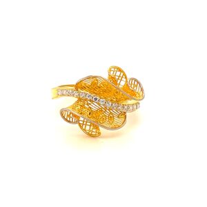 22k gold turkish rouge ring