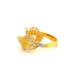 22k gold turkish rouge ring