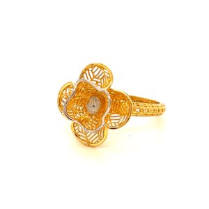 22k gold turkish glimmer ring