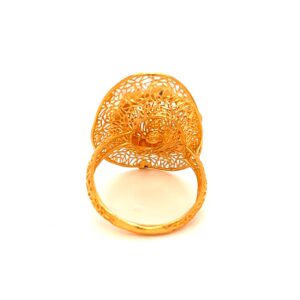 22k gold dazzle ring