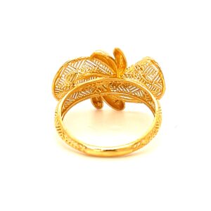22k gold turkish holly ring
