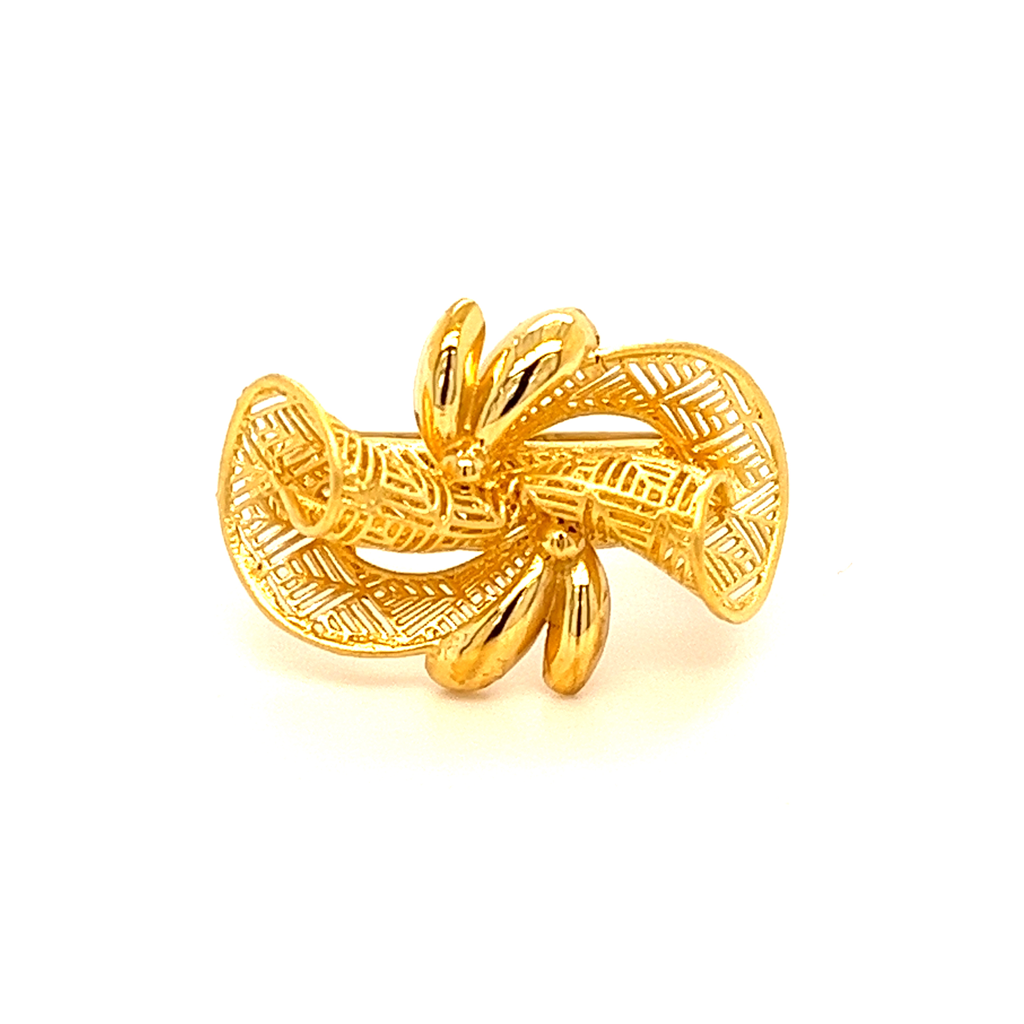 22k gold turkish holly ring - Image 3
