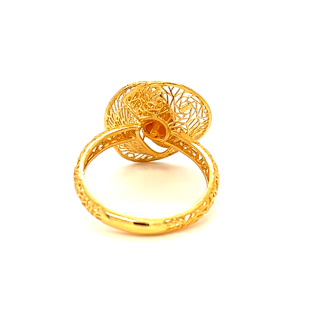 22k gold turkish diviner ring - Image 4
