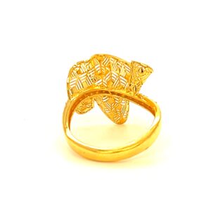 22k gold turkish baris ring