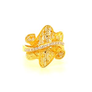 22k gold turkish baris ring