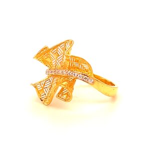 22k gold turkish baris ring