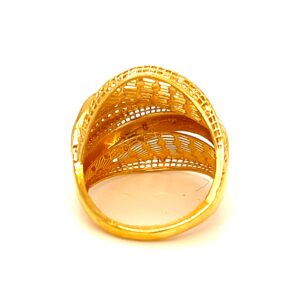 22k gold turkish mutsara ring