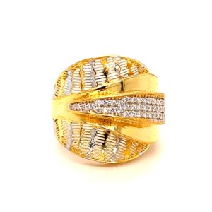 22k gold turkish mutsara ring
