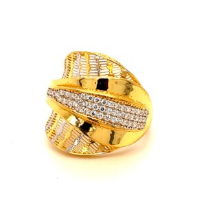 22k gold turkish mutsara ring