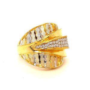 22k gold turkish mutsara ring