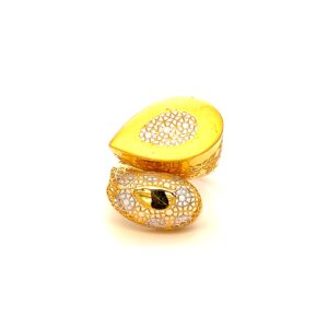 22k gold turkish lisha ring
