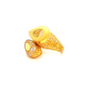 22k gold turkish lisha ring