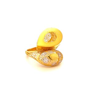 22k gold turkish lisha ring