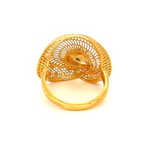 22k gold turkisk elegant ring