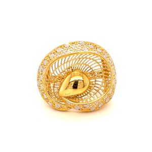 22k gold turkisk elegant ring