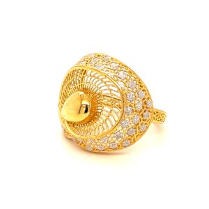 22k gold turkisk elegant ring