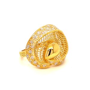 22k gold turkisk elegant ring