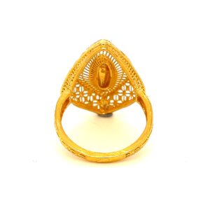 22k gold turkish beautiful ring